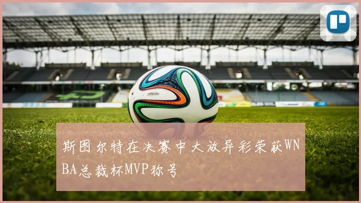 斯图尔特在决赛中大放异彩荣获WNBA总裁杯MVP称号